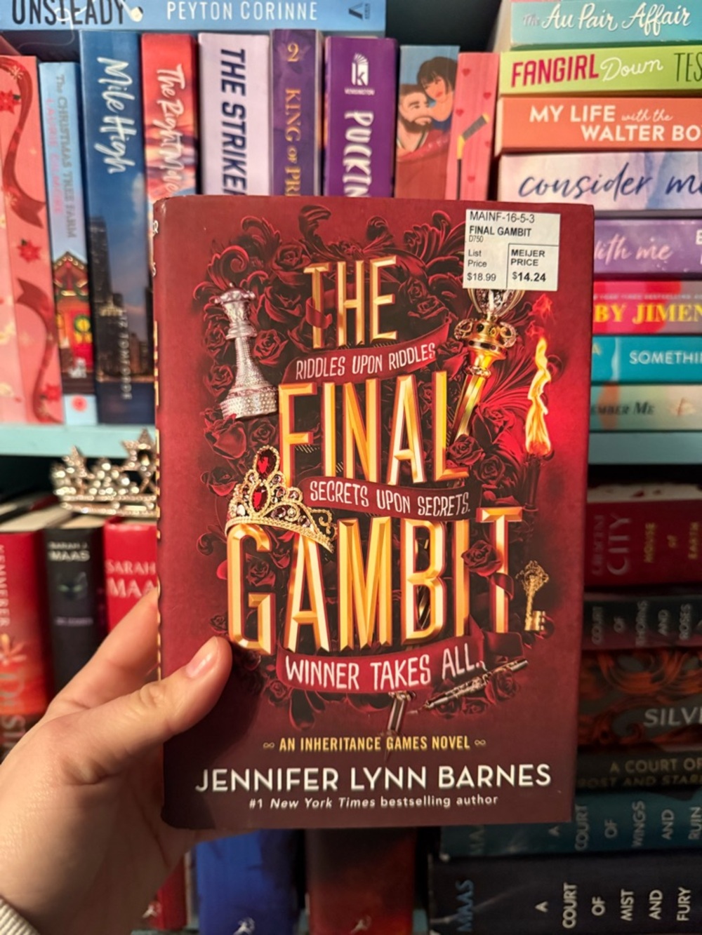 The Final Gambit | Hardcover